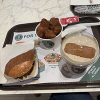   at Vegan Burger - Dubai Mall in Dubai