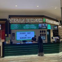   at Vegan Burger - Dubai Mall in Dubai