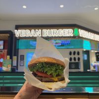   at Vegan Burger - Dubai Mall in Dubai