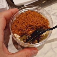 Lotus cheesecake 16 AED at Vegan Burger - Dubai Mall in Dubai