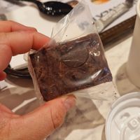 Brownie 5 AED at Vegan Burger - Dubai Mall in Dubai