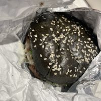 Truffle burger   at Vegan Burger - Dubai Mall in Dubai