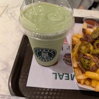  at Vegan Burger - Dubai Mall in Dubai