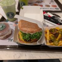  at Vegan Burger - Dubai Mall in Dubai