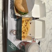   at Vegan Burger - Dubai Mall in Dubai