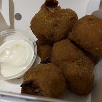 Crispy cauliflower   at Vegan Burger - Dubai Mall in Dubai