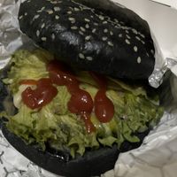 My fav vegan burger 🍔 in Dubai 😘  at Vegan Burger - Dubai Mall in Dubai