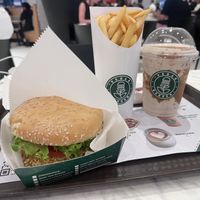   at Vegan Burger - Dubai Mall in Dubai