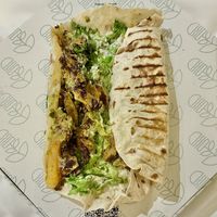 Shawarma wrap  at Vegan Burger - Dubai Mall in Dubai