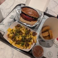  at Vegan Burger - Dubai Mall in Dubai