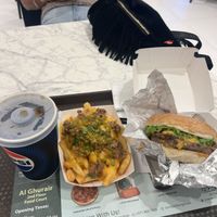   at Vegan Burger - Dubai Mall in Dubai