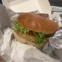 Chic Burger   at Vegan Burger - Dubai Mall in Dubai