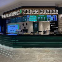   at Vegan Burger - Dubai Mall in Dubai