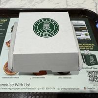   at Vegan Burger - Dubai Mall in Dubai
