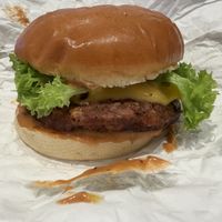   at Vegan Burger - Dubai Mall in Dubai