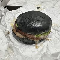 At least it tasted better than it looked    at Vegan Burger - Dubai Mall in Dubai