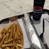   at Vegan Burger - Dubai Mall in Dubai