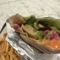   at Vegan Burger - Dubai Mall in Dubai