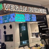 Dubai shopping mall   at Vegan Burger - Dubai Mall in Dubai