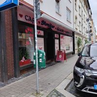 Entrance at Streiter in Kassel