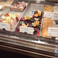 Vegane Obstschnitten at Streiter in Kassel