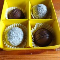 Vegane Pralinen at Streiter in Kassel