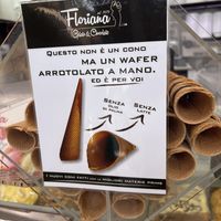   at Gelateria Cioccolateria Floriana in Milan