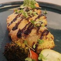 chou-fleur rôti légumes braiser  at Entre Nous in Hamois