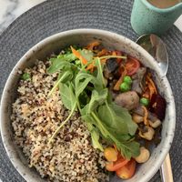 Vegan Buddha Bowl   at The Five Restaurant in Crete