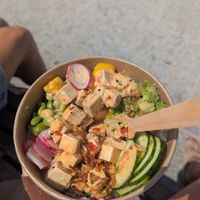  at Pokoon Poke Bar in Calais