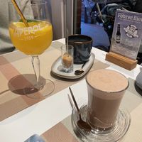 Kakao, Sandorn-Aperitif   at Pittis CaféBar Föhr in Wyk Auf Foehr