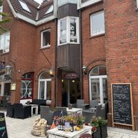 Gebäude von Außen   at Pittis CaféBar Föhr in Wyk Auf Foehr