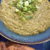 Erbsensuppe  at Pittis CaféBar Föhr in Wyk Auf Foehr