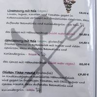 Speisekarte 3  at Pittis CaféBar Föhr in Wyk Auf Foehr