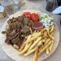 Vegan Gyros  at Thraka Grillhouse in Zakynthos