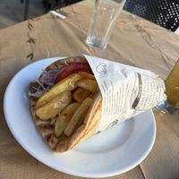   at Thraka Grillhouse in Zakynthos