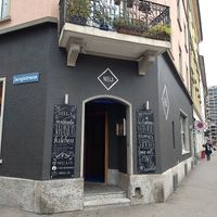 Neela outside at Neela in Zurich