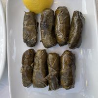 vegetable rolls  at Under The Pine Tree in Skiathos