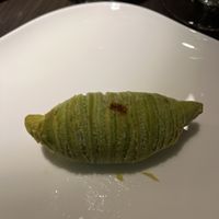 Vegan menu #Veganuary at Yauatcha - City in London