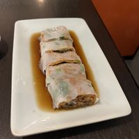 This was something! Vegan menu #Veganuary at Yauatcha - City in London