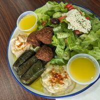 JT's Meza #1 at JTS Falafel & Kababs in Corinth