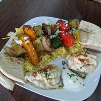  at JTS Falafel & Kababs in Corinth