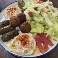 Meza #2 without labneh  at JTS Falafel & Kababs in Corinth