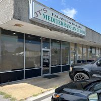   at JTS Falafel & Kababs in Corinth