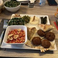 Assiette Mix Végane   at Chez Yara in Liege