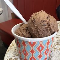 Chocolate Chunk and Grasshopper  at OddFellows in Brooklyn