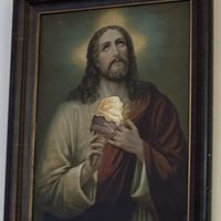 Even Jesus loves ice cream!   at OddFellows in Brooklyn