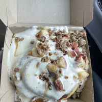 Caramel Apple Pie Roll   at Cinnaholic in Raleigh