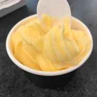 Pineapple Whip at Cinnaholic   at Cinnaholic in Raleigh