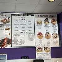   at Cinnaholic in Raleigh